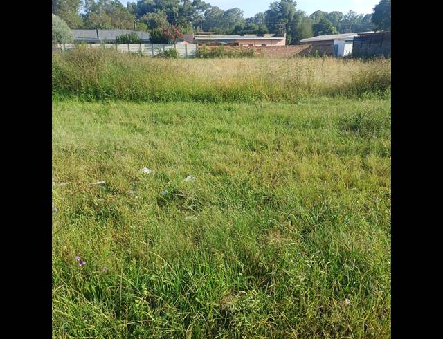 608M² VACANT LAND FOR SALE IN HENLEY ON KLIP